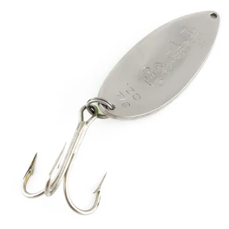 Seneca Little Cleo (Hula Girl), 21g nickel/vert, Cuillère ondulante #21764