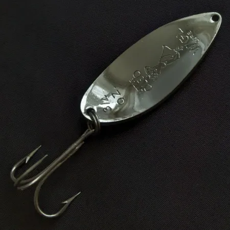 Seneca Little Cleo (Hula Girl), 21g nickel/vert, Cuillère ondulante #21764