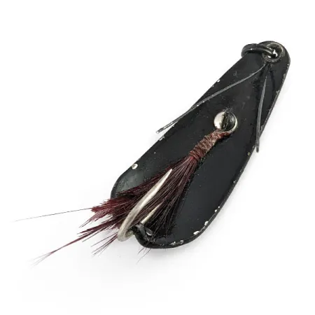 Weezel Rex Spoon, noir, 12g, Cuillère ondulante #21779