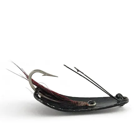 Weezel Rex Spoon, noir, 12g, Cuillère ondulante #21779