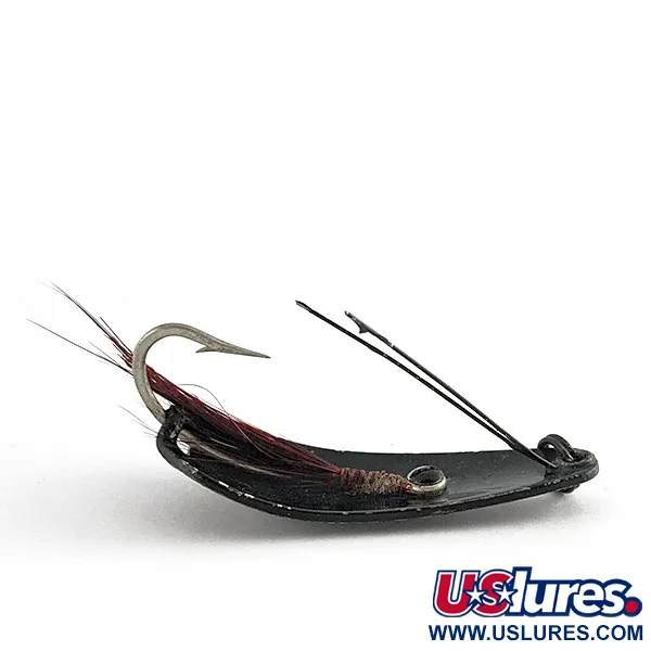 Weezel Rex Spoon, noir, 12g, Cuillère ondulante #21779