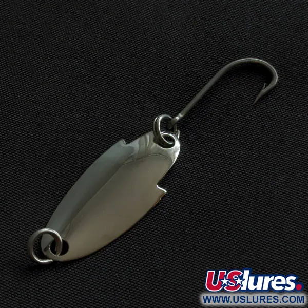 Glen Evans, Nickel, 1.5g, Cuillère ondulante #21783