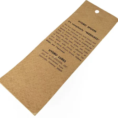 Hydro Lures Hydro Spoon, 14g blanc/vert, Cuillère #21789