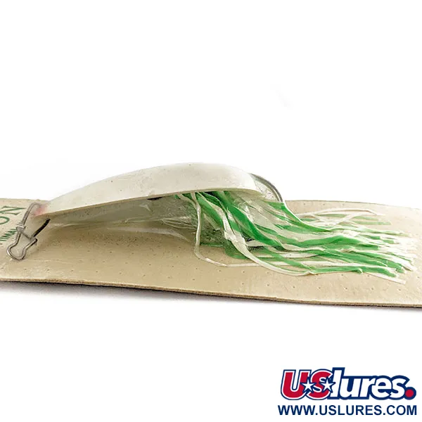 Hydro Lures Hydro Spoon, 14g blanc/vert, Cuillère #21789