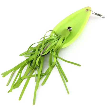 Heddon Original Moss Boss, Chartreuse, 9g, Cuillère anti-herbe #21790