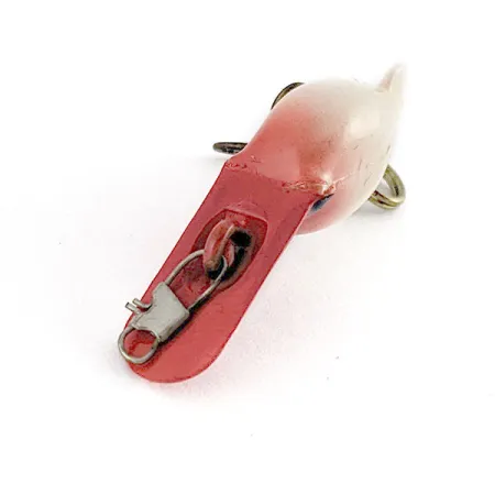Luhr Jensen Hot Shot 7, Blanc/Tête Rouge, 1,5g, Poisson Nageur #21795