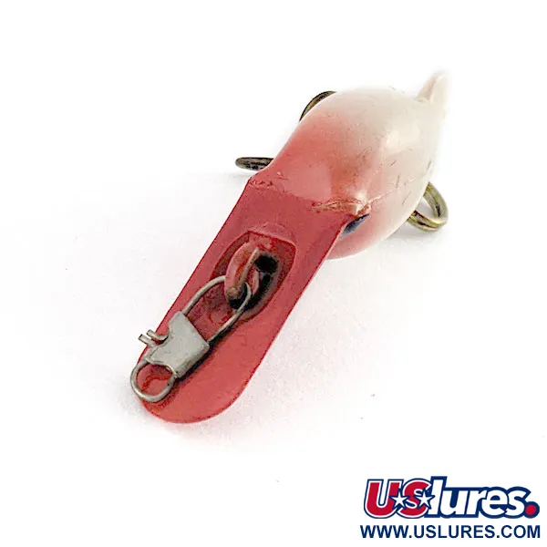 Luhr Jensen Hot Shot 7, Blanc/Tête Rouge, 1,5g, Poisson Nageur #21795