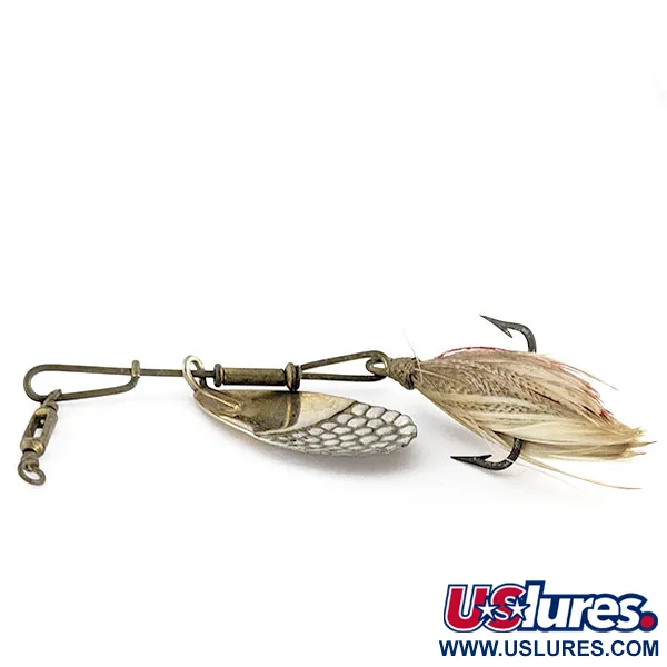 W.T. J. Lowe Buffalo, 5g, Cuillère tournante vintage #21823