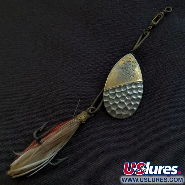 W.T. J. Lowe Buffalo, 5g, Cuillère tournante vintage #21823