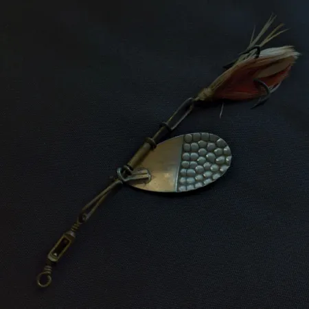 W.T. J. Lowe Buffalo, 5g, Cuillère tournante vintage #21823