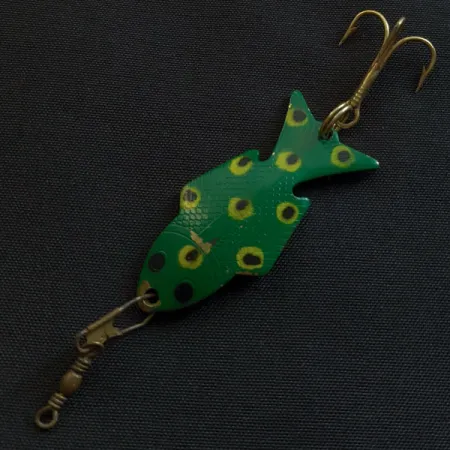 Wright & McGill Wright Fish, 7g Frog, Cuillère #21825
