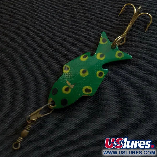Wright & McGill Wright Fish, 7g Frog, Cuillère #21825