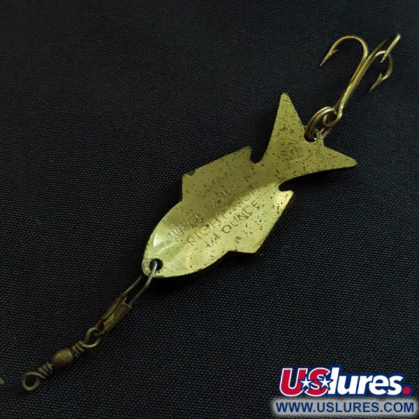 Wright & McGill Wright Fish, 7g Frog, Cuillère #21825