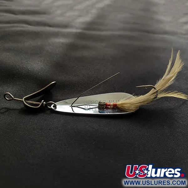 Tony Accetta Spin-Dodger 10, 14g, Nickel, Cuillère #21828