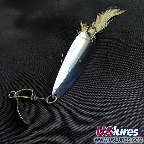 Tony Accetta Spin-Dodger 10, 14g, Nickel, Cuillère #21828