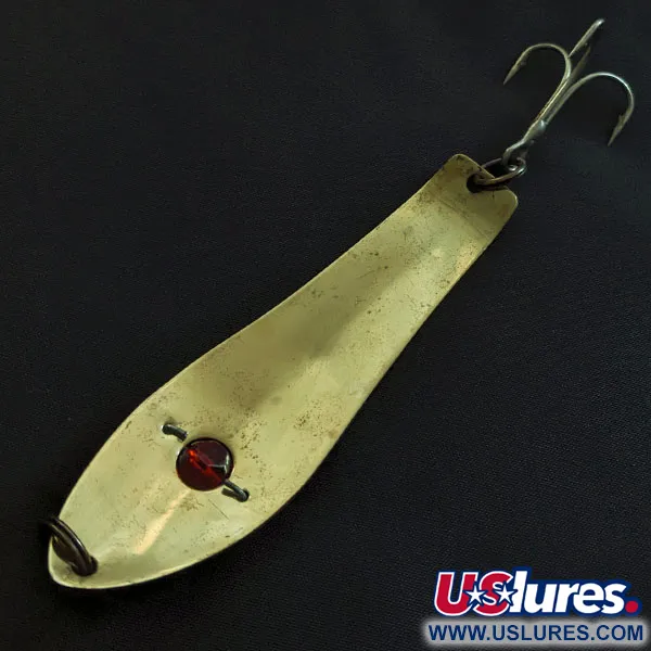 Perfection Bait Perfection Spoon, 19g Or/Nickel/Yeux Rouges, Cuillère #21829