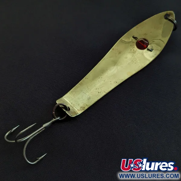 Perfection Bait Perfection Spoon, 19g Or/Nickel/Yeux Rouges, Cuillère #21829