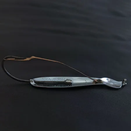 Frabill's Slim Demon Weedless, Nickel, 14 g, Cuillère Anti-herbe #21837