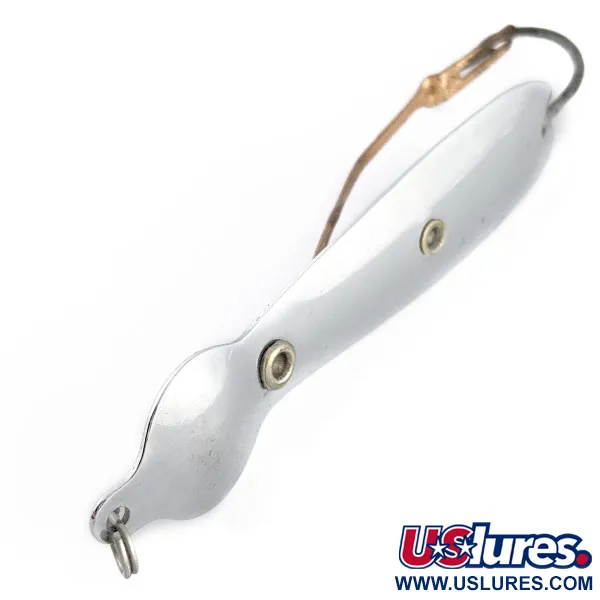 Frabill's Slim Demon Weedless, Nickel, 14 g, Cuillère Anti-herbe #21837