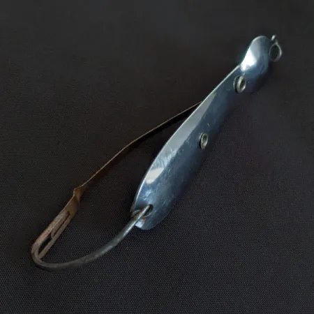 Frabill's Slim Demon Weedless, Nickel, 14 g, Cuillère Anti-herbe #21837