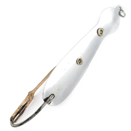 Frabill's Slim Demon Weedless, Nickel, 14 g, Cuillère Anti-herbe #21837