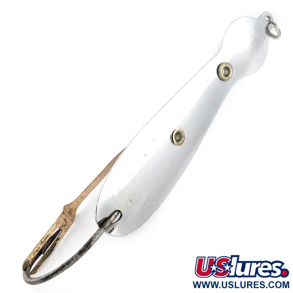 Frabill's Slim Demon Weedless, Nickel, 14 g, Cuillère Anti-herbe #21837