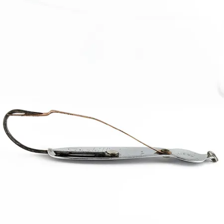 Frabill's Slim Demon Weedless, Nickel, 14 g, Cuillère Anti-herbe #21837