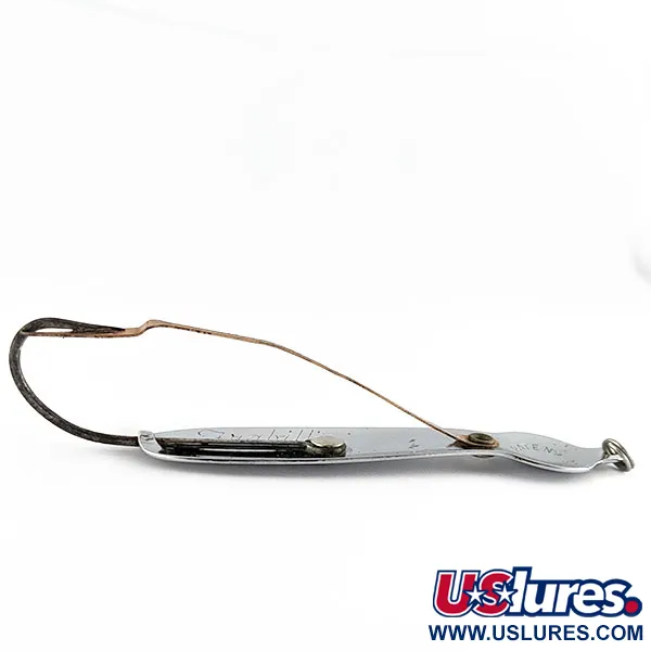 Frabill's Slim Demon Weedless, Nickel, 14 g, Cuillère Anti-herbe #21837