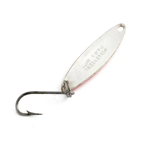 Luhr Jensen Needlefish 1, blanc/rose, 2g, cuillère #21838