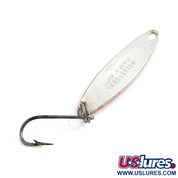 Luhr Jensen Needlefish 1, blanc/rose, 2g, cuillère #21838