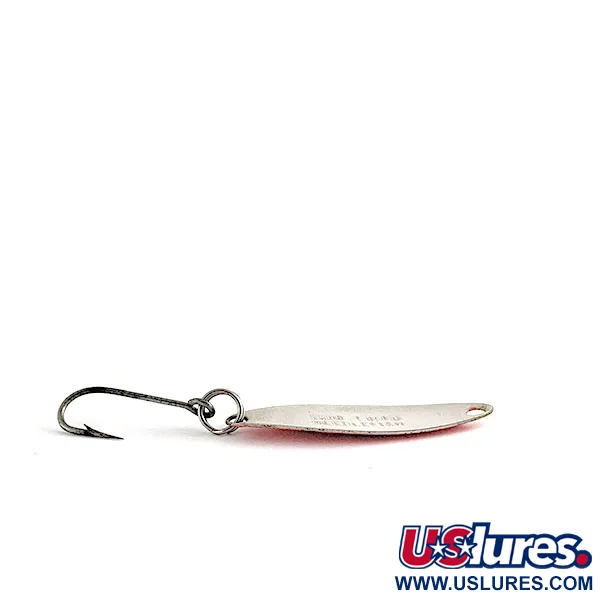 Luhr Jensen Needlefish 1, blanc/rose, 2g, cuillère #21838