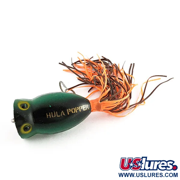 Fred Arbogast Hula Popper, 8g, Leurre de Surface #21845