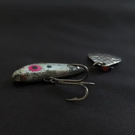 Mann's Bait Little George, 21g Nickel, Tail Spinner #21857
