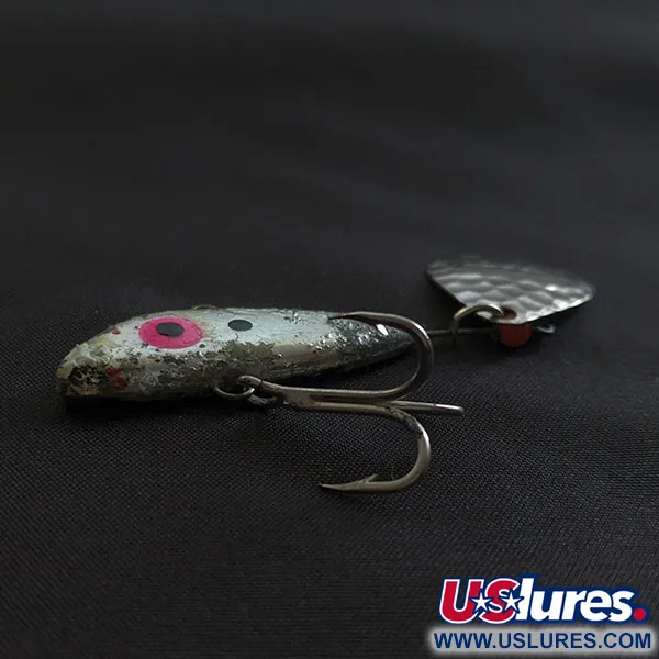 Mann's Bait Little George, 21g Nickel, Tail Spinner #21857
