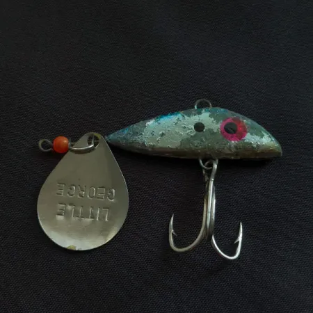 Mann's Bait Little George, 21g Nickel, Tail Spinner #21857