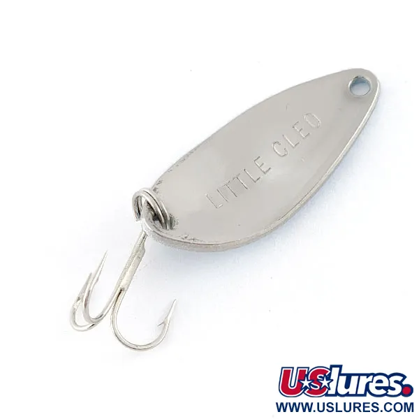 Seneca Little Cleo, 5g Nickel/Bleu, Cuillère #21866