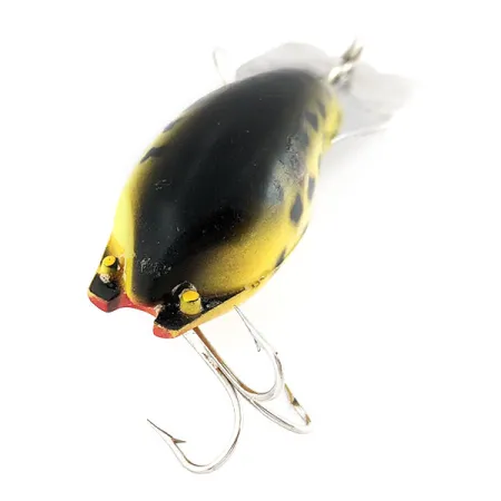 Fred Arbogast Mud Bug, 10g, Jaune à points noirs, Crankbait plongeur #21877