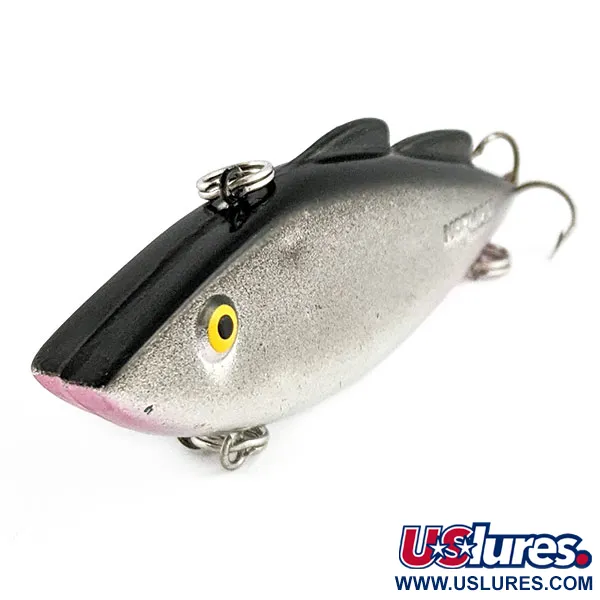 Norman N-Ticer, 14g Argenté, Leurre Coulant Bruiteur #21881