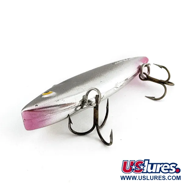 Norman N-Ticer, 14g Argenté, Leurre Coulant Bruiteur #21881