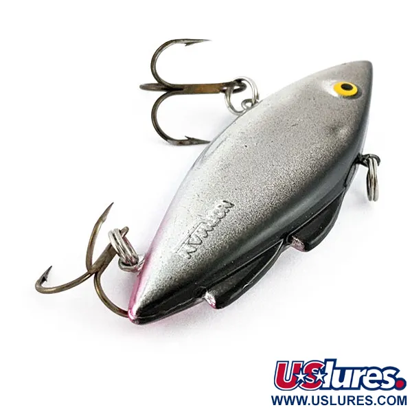 Norman N-Ticer, 14g Argenté, Leurre Coulant Bruiteur #21881