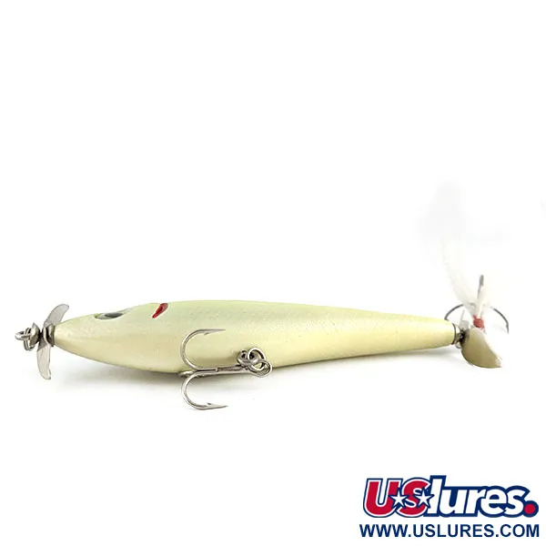 Thornwood Twin Prop, 17g, Vert et Or, Leurre de surface #21904