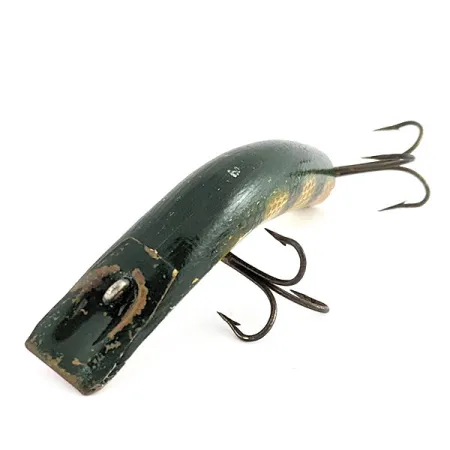 Kautzky Lazy Ike, Vert et Jaune, 7g, Leurre #21910