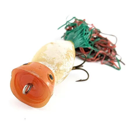 Herter's HULU POPPER, 10g, Crème et Orange, Popper Vintage #21912