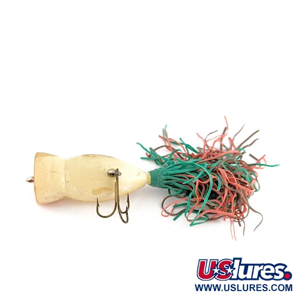 Herter's HULU POPPER, 10g, Crème et Orange, Popper Vintage #21912