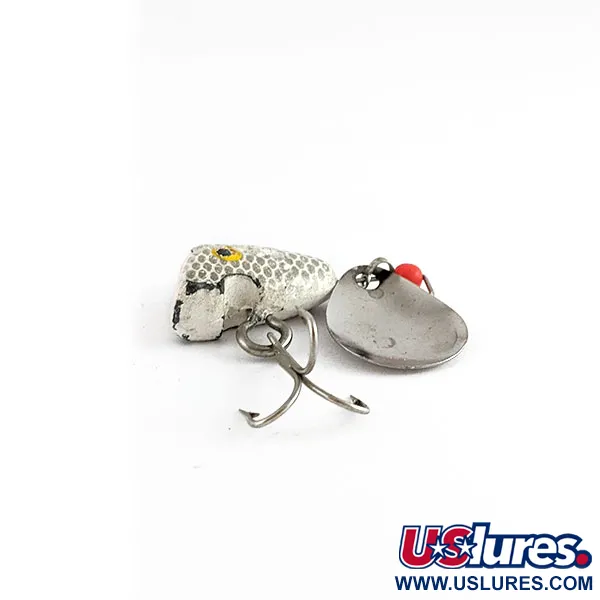 Chas M Six Tackle Little Suzy, 17g, Argent, Tail Spinner #21918