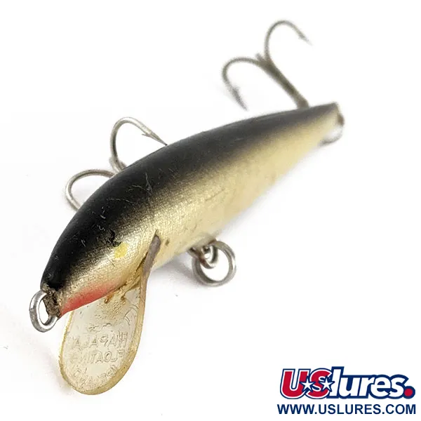 Rapala Original Floater F9, Argent (S), 4g, Poisson-nageur #21921