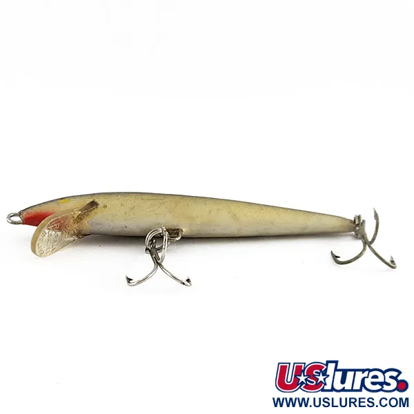 Rapala Original Floater F9, Argent (S), 4g, Poisson-nageur #21921