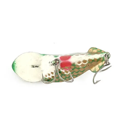 Buck Perry Spoonplug, 7g, Vert et Blanc, Leurre Cuillère #21927