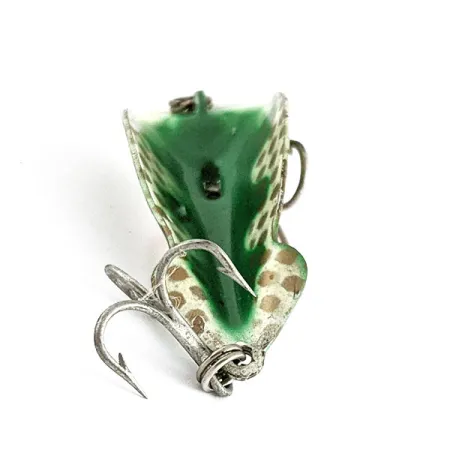 Buck Perry Spoonplug, 7g, Vert et Blanc, Leurre Cuillère #21927