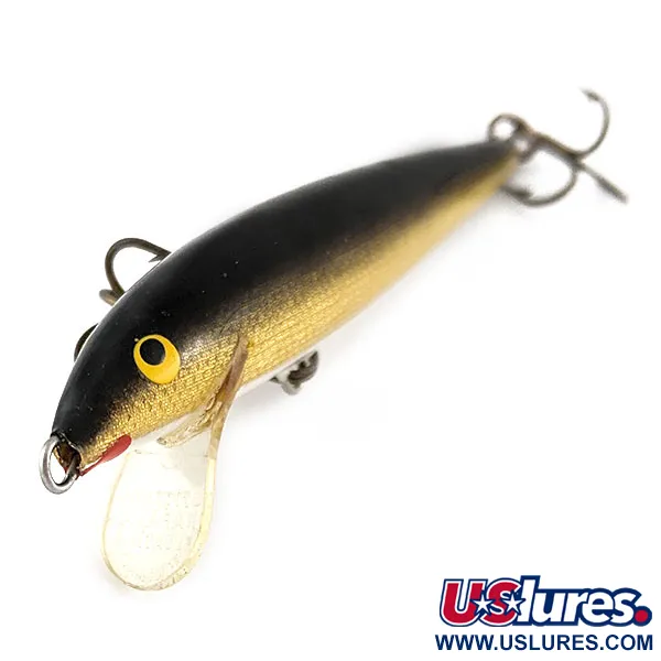 Rapala Original Floater F9, 4g, Or (G), Poisson Nageur #21942